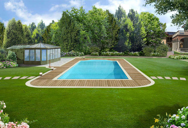PISCINA villa padronale